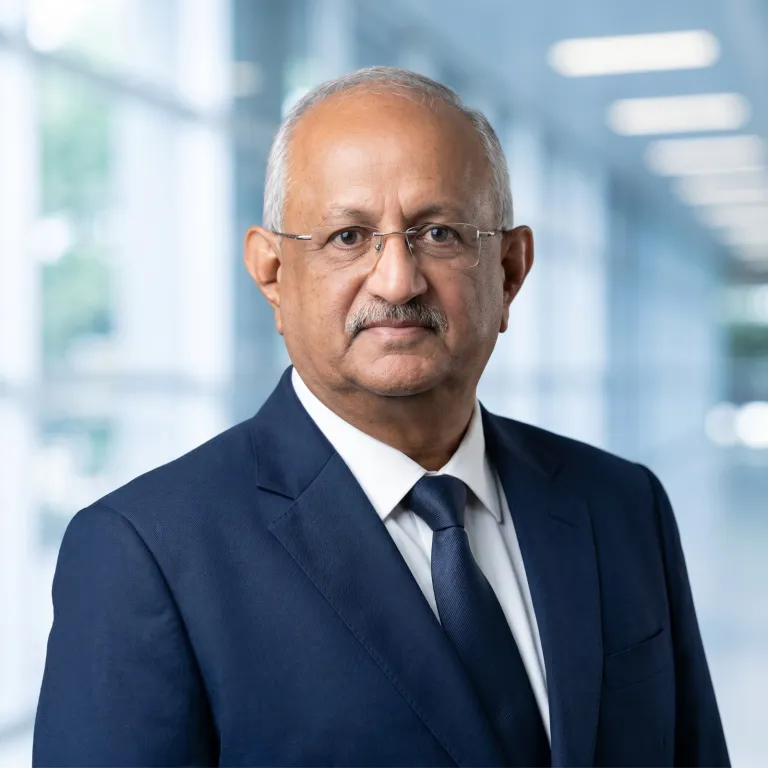 Portrait — Mr. Bimal Desai