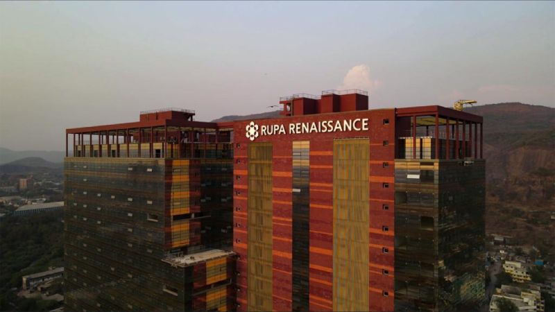Rupa Renaissance built by Rupa Group