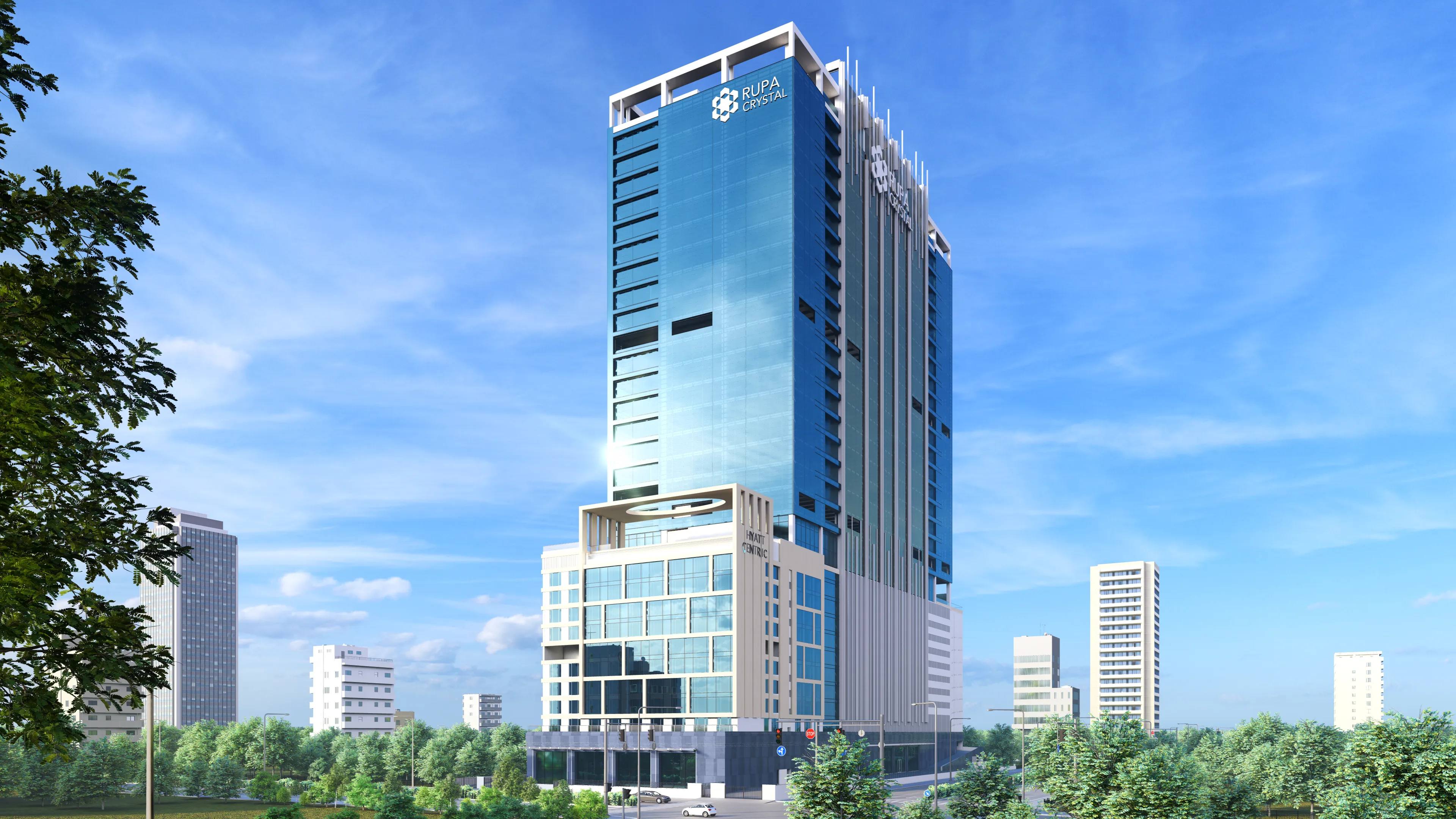 Rupa Crystal — GEN 31 Rendering